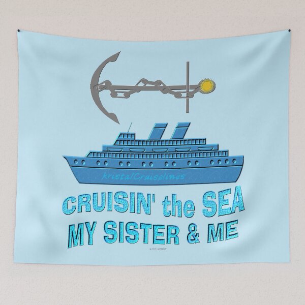 Item preview, Cruisin the Sea with Sister designed and sold by kristalcurt.