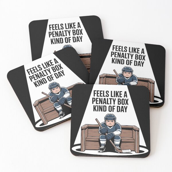 Item preview, Feels Like a Penalty Box Kind Of Day designed and sold by BlossomYumi.