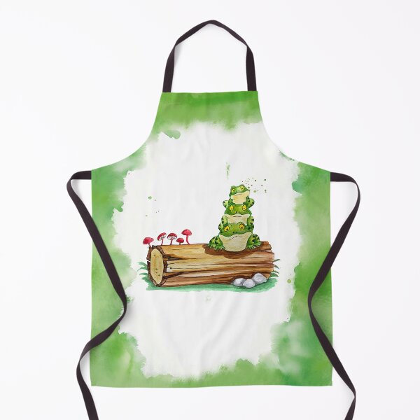 Item preview, family's frogs designed and sold by DariaCeppelli.