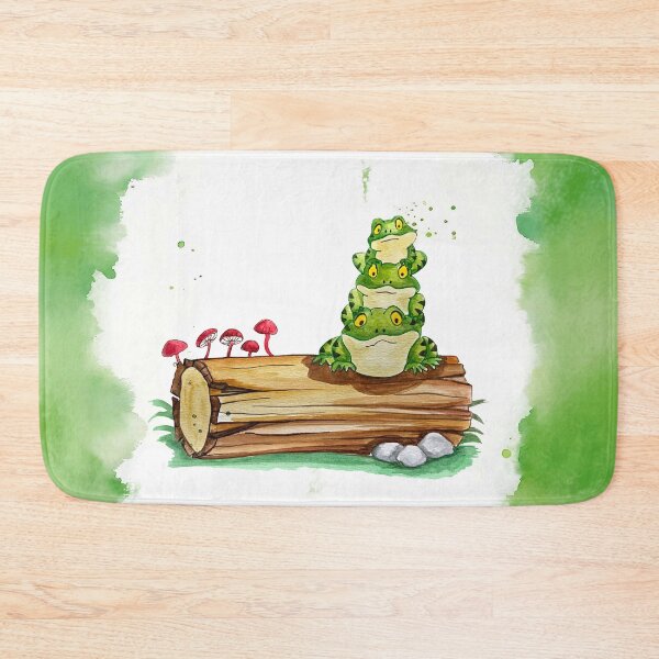 Item preview, family's frogs designed and sold by DariaCeppelli.