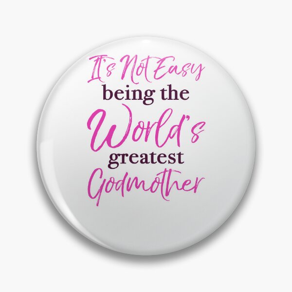 Item preview, World’s Best Godmother Humor designed and sold by thepixelgarden.