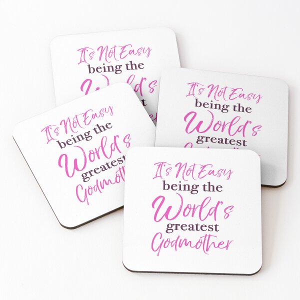 Item preview, World’s Best Godmother Humor designed and sold by thepixelgarden.