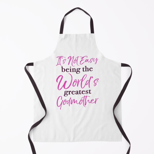 Item preview, World’s Best Godmother Humor designed and sold by thepixelgarden.