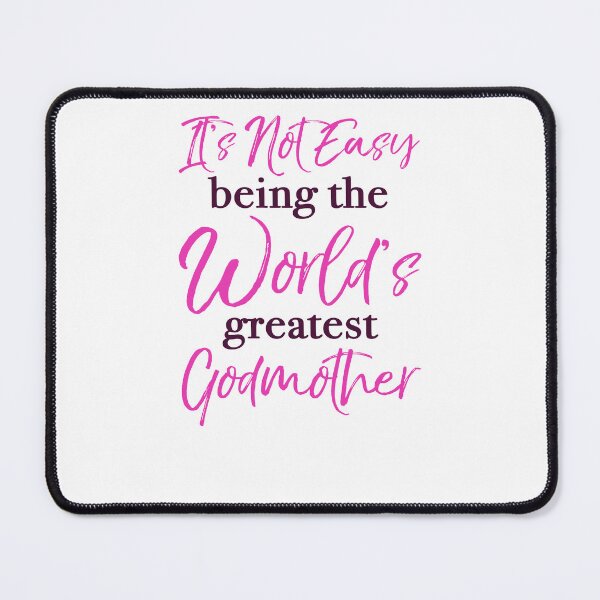Item preview, World’s Best Godmother Humor designed and sold by thepixelgarden.