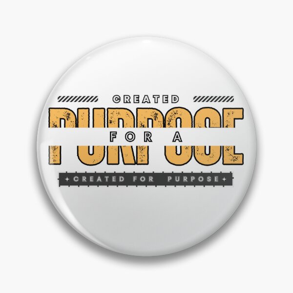 Item preview, Created for a Purpose – Faith-Filled Christian Design designed and sold by ArtistryT9.