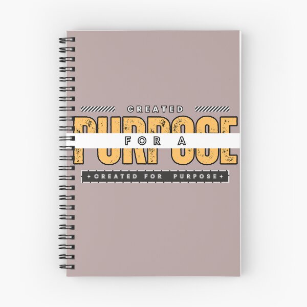 Item preview, Created for a Purpose – Faith-Filled Christian Design designed and sold by ArtistryT9.
