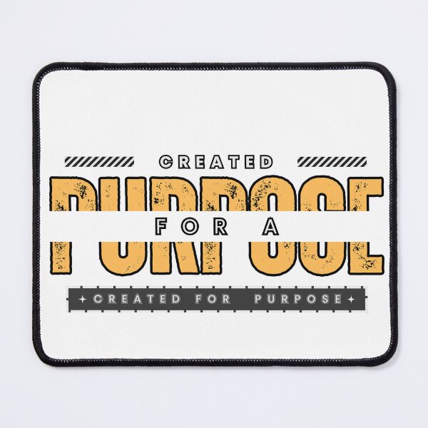 Item preview, Created for a Purpose – Faith-Filled Christian Design designed and sold by ArtistryT9.