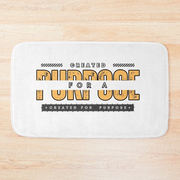 Item preview, Created for a Purpose – Faith-Filled Christian Design designed and sold by ArtistryT9.