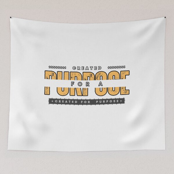 Item preview, Created for a Purpose – Faith-Filled Christian Design designed and sold by ArtistryT9.