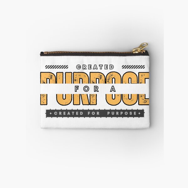 Item preview, Created for a Purpose – Faith-Filled Christian Design designed and sold by ArtistryT9.