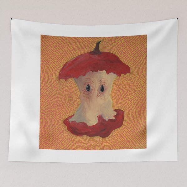 Item preview, Worried Apple  designed and sold by Nakano Arts.