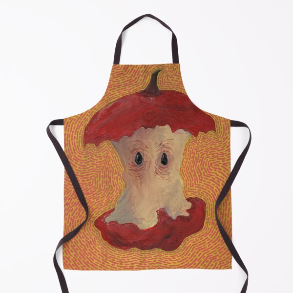 Item preview, Worried Apple designed and sold by Nakano Arts.