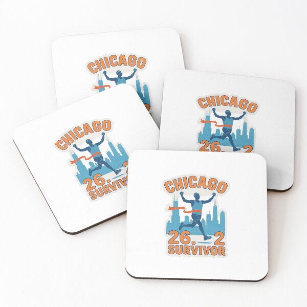 Item preview, Chicago Marathon Survivor designed and sold by Kins-sticks747.