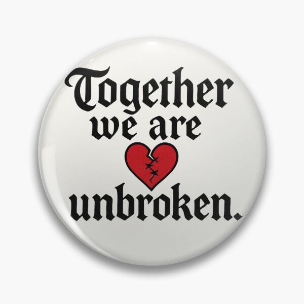 Item preview, Together we are unbroken. designed and sold by Jennifer Chiera.