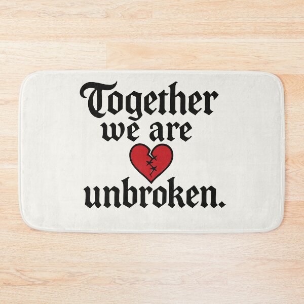Item preview, Together we are unbroken. designed and sold by Jennifer Chiera.