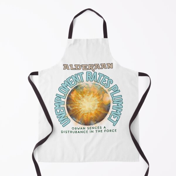 Item preview, Alderaan - unemployment rates plummet obwan sences distrubance in the force designed and sold by AntiJolly.