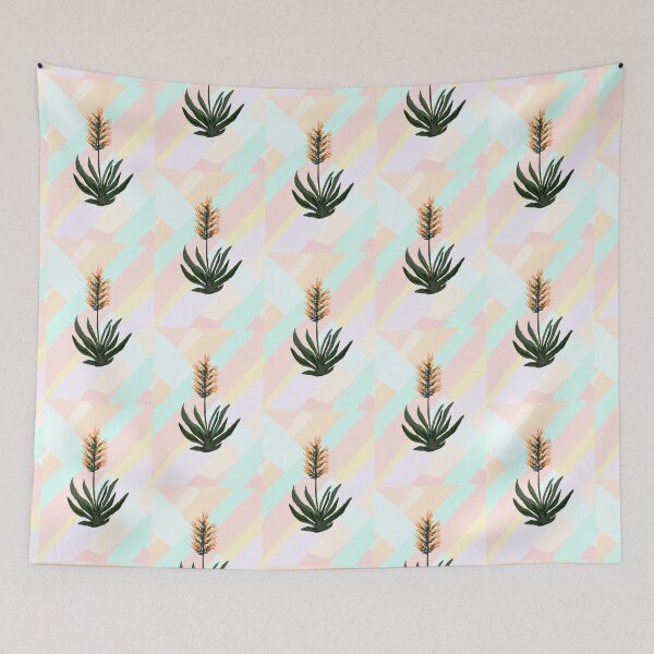 Item preview, Colours Desert flower blooming - designed and sold by Lovesicker.
