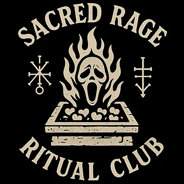 Artwork thumbnail, Sacred Rage Ritual Club by Boriken Brujas