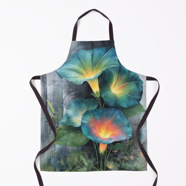 Item preview, Radiant Morning Glories: A Forest Symphony designed and sold by bloorose.
