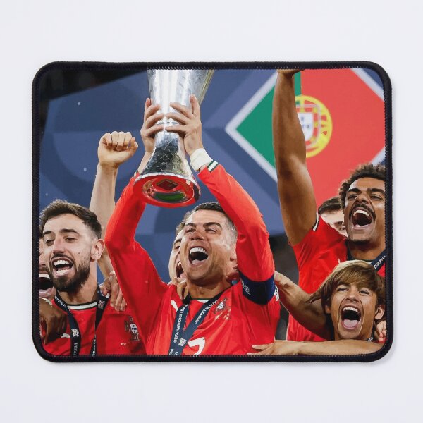 Item preview, Portugal Football Team | 2025 Champions | Illustration Drawing designed and sold by FilipeFerreira.