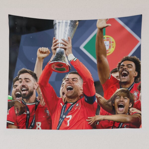 Item preview, Portugal Football Team | 2025 Champions | Illustration Drawing designed and sold by FilipeFerreira.