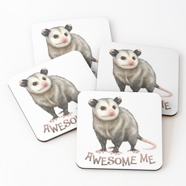 Item preview, Awesome Possum designed and sold by Animal Overload.