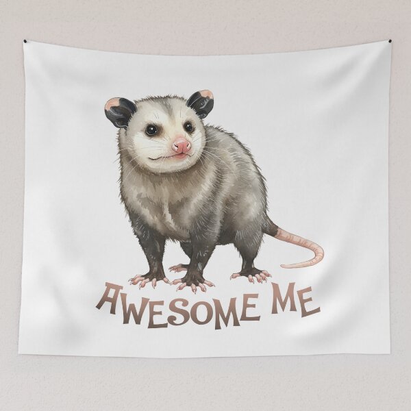 Item preview, Awesome Possum designed and sold by Animal Overload.