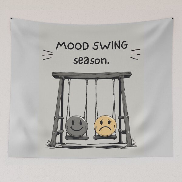 Item preview, victim of moodswings? designed and sold by TheMourningCo.