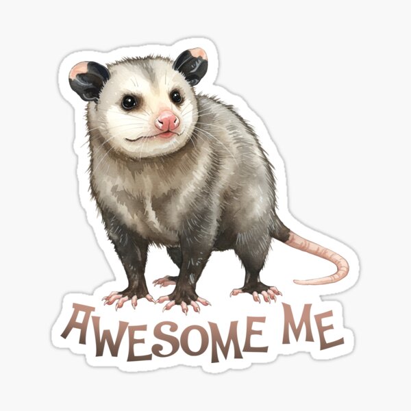 Item preview, Awesome Possum designed and sold by Animal Overload.