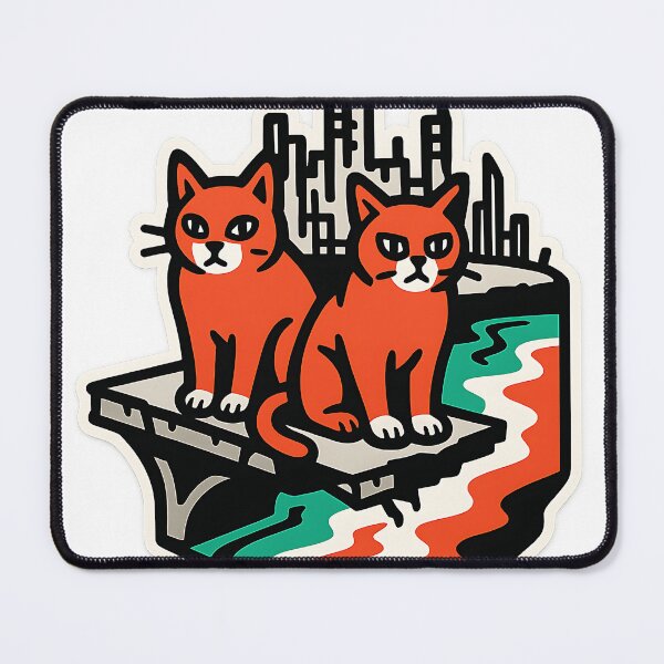 Item preview, Bridge Watchers designed and sold by Anime and 90s Style.