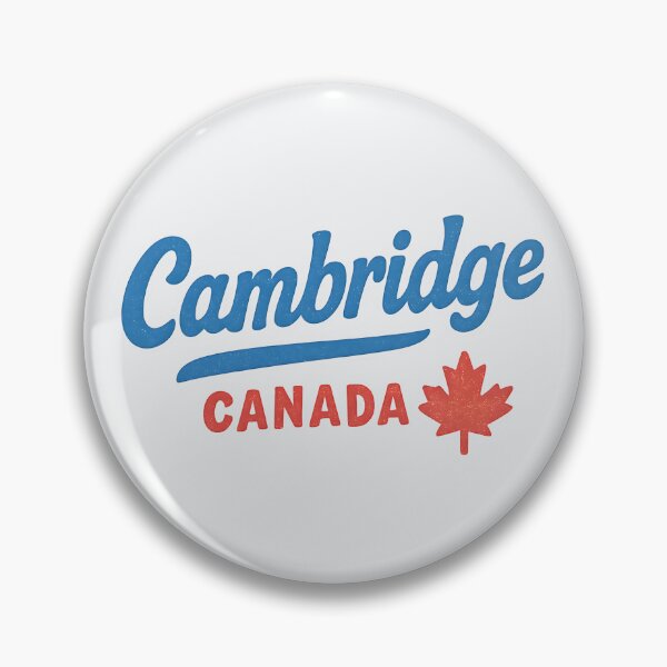 Item preview, Cambridge Ontario Canada  designed and sold by HowToCanadian.