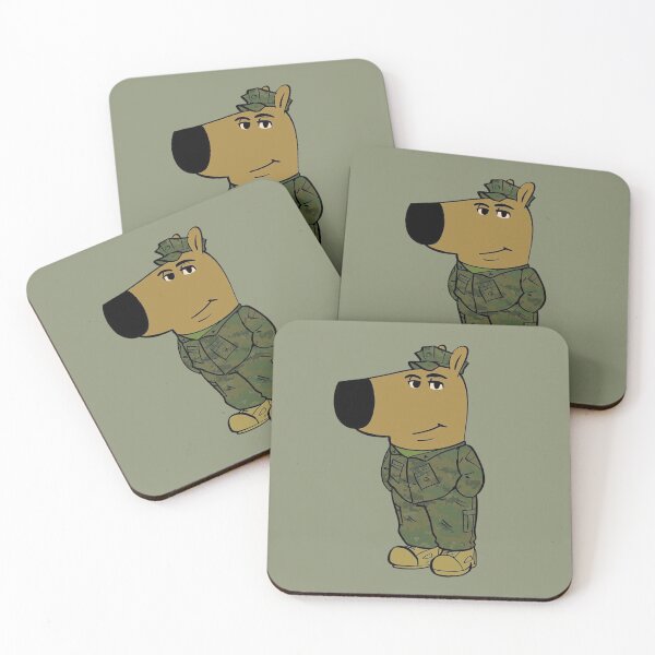 Item preview, Military chill guy designed and sold by Poptsy-Ez.