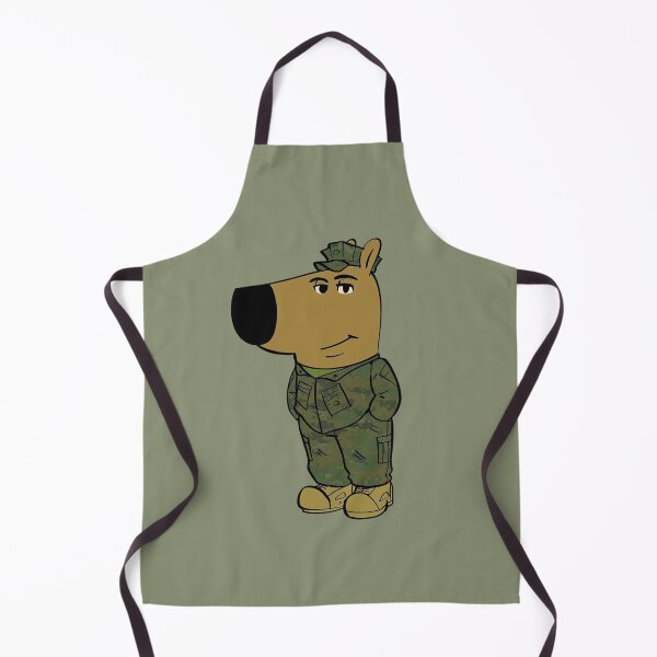Item preview, Military chill guy designed and sold by Poptsy-Ez.