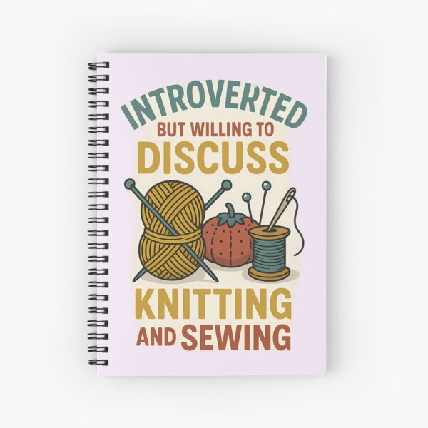 Item preview, A Great Design For Those Who Loves To Knit & Sew designed and sold by A&W Designs.