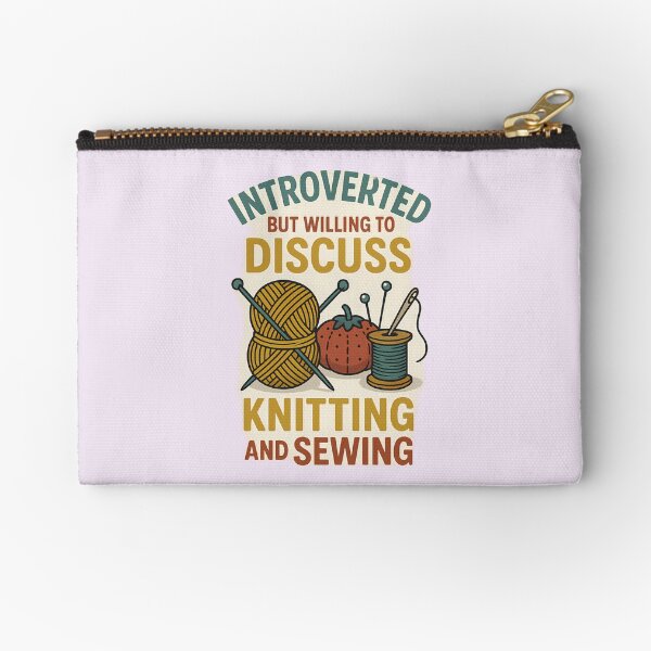 Item preview, A Great Design For Those Who Loves To Knit & Sew designed and sold by A&W Designs.