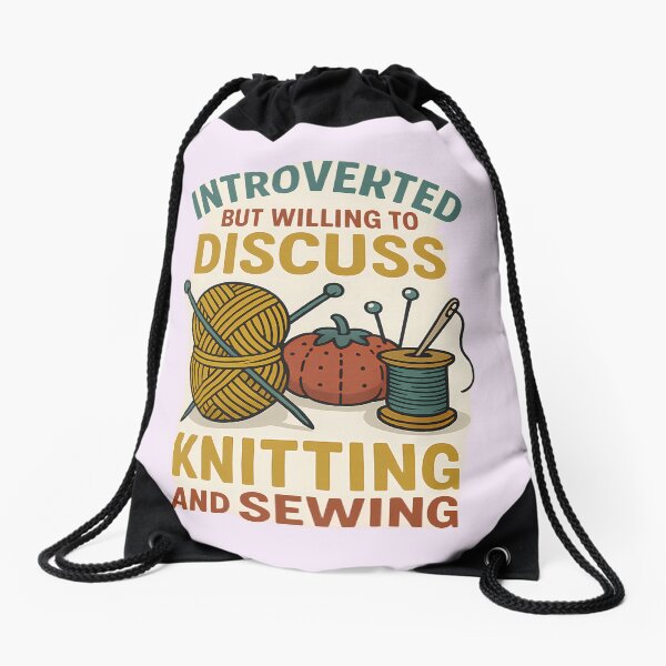 Item preview, A Great Design For Those Who Loves To Knit & Sew designed and sold by A&W Designs.