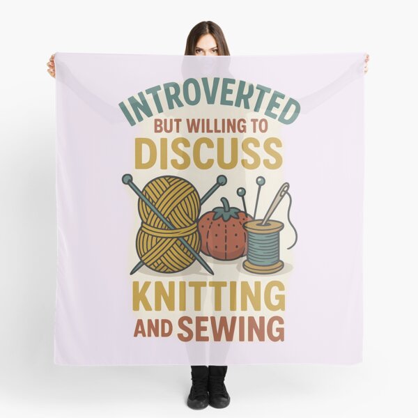 Item preview, A Great Design For Those Who Loves To Knit & Sew designed and sold by A&W Designs.