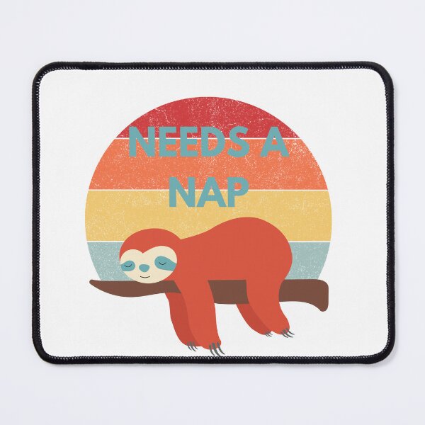 Item preview, "Needs a nap"  design designed and sold by TheMourningCo.