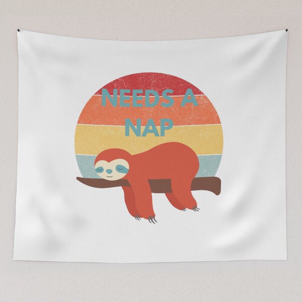 Item preview, "Needs a nap"  design designed and sold by TheMourningCo.
