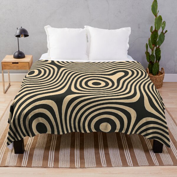 Item preview, Fluid Concentric Circles – Hypnotic Abstract Pattern designed and sold by Creative Lab by JMC .