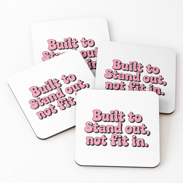 Item preview, Built To Stand out Not Fit In! Pink Skateboard Girly designed and sold by PMCreative.