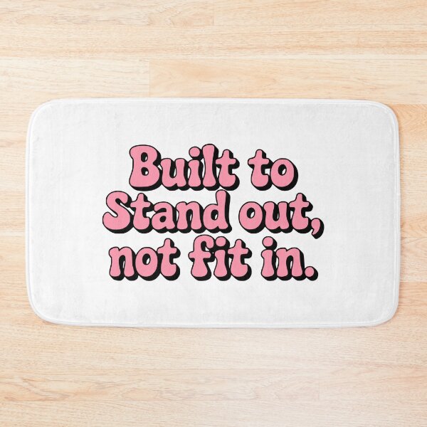 Item preview, Built To Stand out Not Fit In! Pink Skateboard Girly designed and sold by PMCreative.