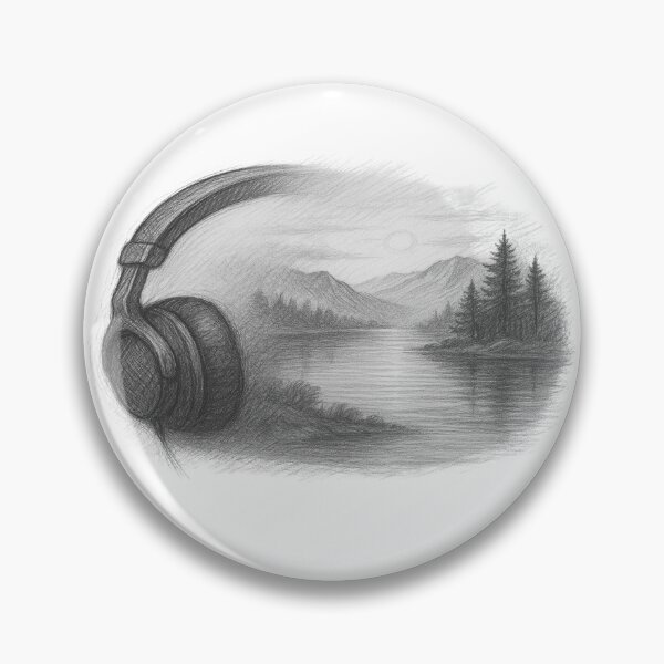 Item preview, Headphones Art designed and sold by CempaArt.