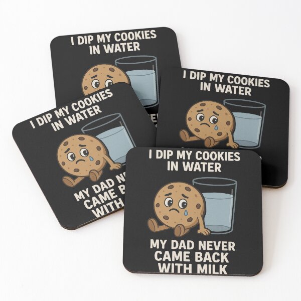 Item preview, Dip My Cookies in Water (No Milk) designed and sold by Boriken Brujas.