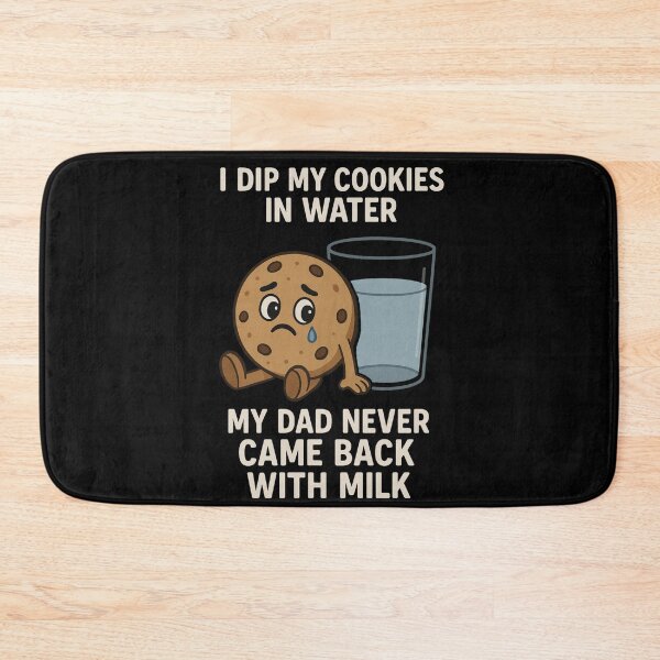 Item preview, Dip My Cookies in Water (No Milk) designed and sold by Boriken Brujas.