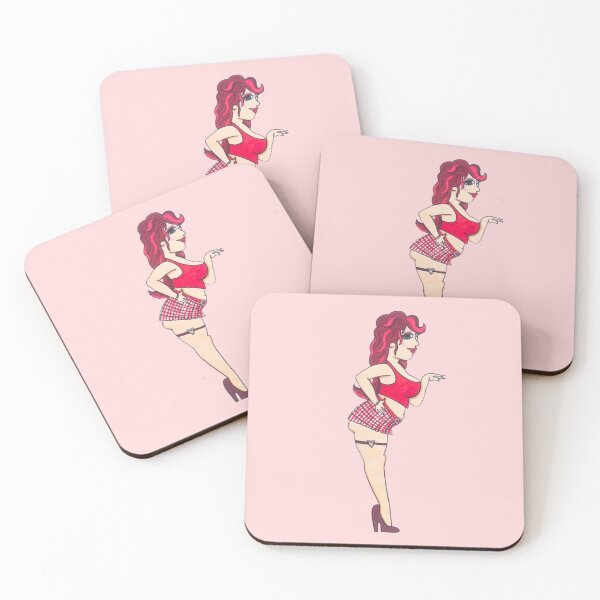 Artikelvorschau, Cherry Pinup Girl entworfen und verkauft von carlyscreations.