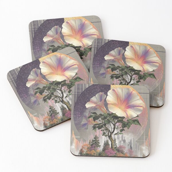 Item preview, Cosmic Blooms: Island of Wonders designed and sold by bloorose.