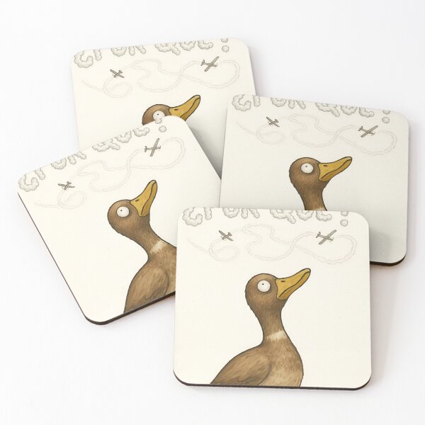 Item preview, "Sky Thoughts – Duck Edition" designed and sold by Elisant.