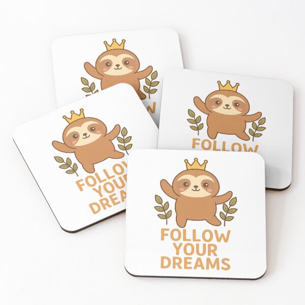 Item preview, Follow Your Dreams designed and sold by FBA.