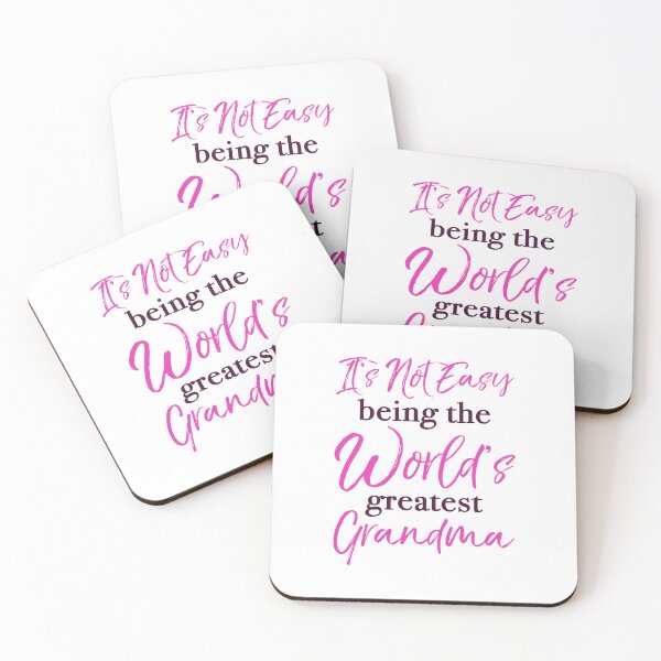 Item preview, World’s Best Grandma Humor designed and sold by thepixelgarden.